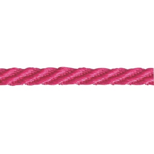 Ribbon: Barley Twist: 20m X 5mm: Shocking Pink