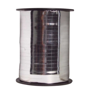 5mmx250m Silver Met.curling