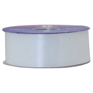 2""x100yds Snow White Ribbon