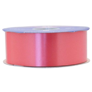2" X 100yds Pink Blush Poly Ribbon