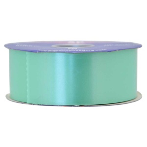 2" X 100yds Lt Green Poly Ribbon