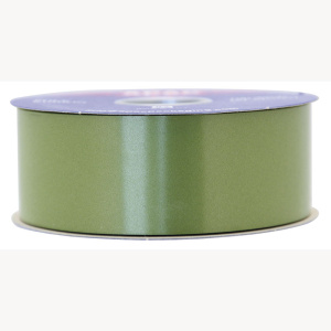 2"x100yd Moss Green Ribbon
