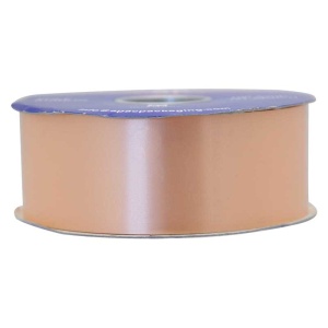 2"x100yds Peach Ribbon