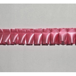 Rose - 50mm Pleat Ribbon 10m