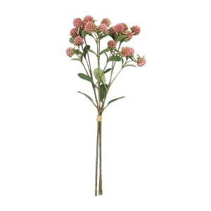 Pink Gomphrena X 3 Hand-tied