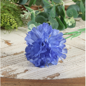 Royal Blue Per Dozen Carnation (6/144)