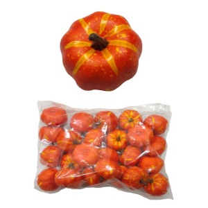 4.5cm Orange Pumpkin (24 In Bag)