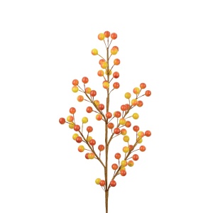 Autumn Berry Spray 43cm