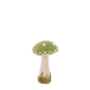 Felt Toadstool Figure 12cm