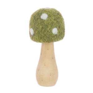 Felt Toadstool 15cm