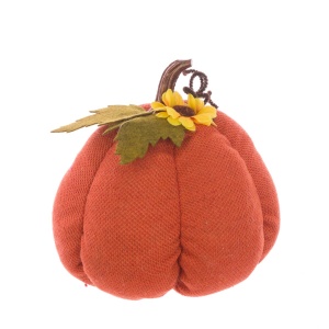 Fabric Orange Pumpkin