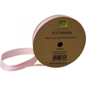 Pink Eco Grosgrain Ribbon