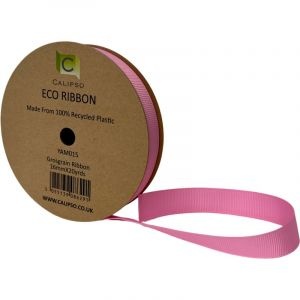 Cerise Eco Grosgrain Ribbon