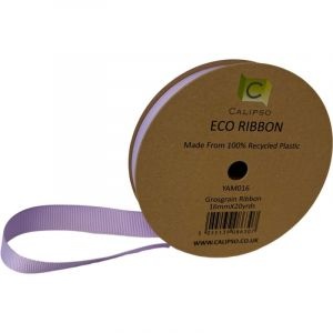 Lilac Eco Grosgrain Ribbon