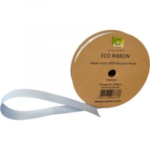 Baby Blue Eco Grosgrain Ribbon