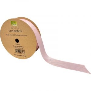 Pink Eco Grosgrian Ribbon