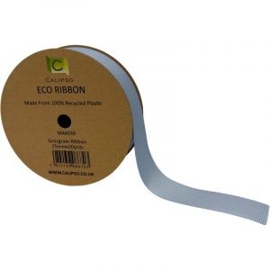 Baby Blue Eco Grosgrian Ribbon