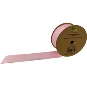 Pink Eco Grosgrain Ribbon