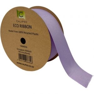 Lilac Eco Grosgrain Ribbon