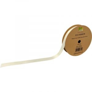 Ivory Eco Double Face Satin