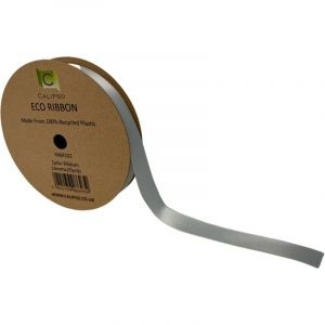 Grey Eco Double Face Satin