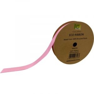 Cerise Eco Double Face Satin