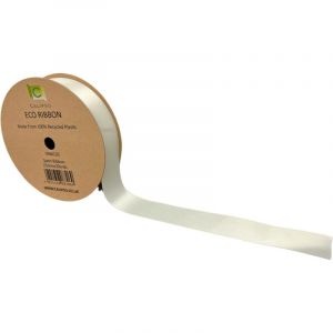 Ivory Eco Double Face Satin