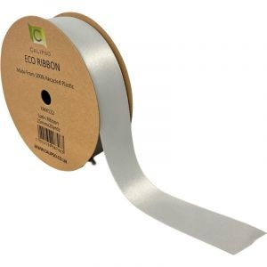 Grey Eco Double Face Satin