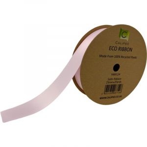 Pink Eco Double Face Satin