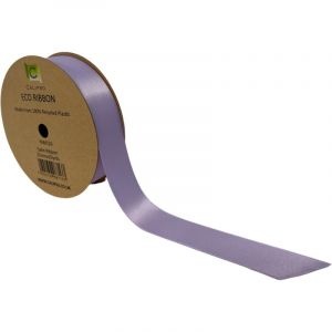 Lilac Eco Double Face Satin