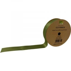 Sage Eco Double Face Satin