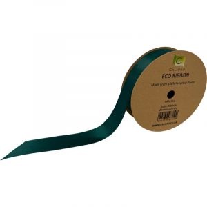 Green Eco Double Face Satin
