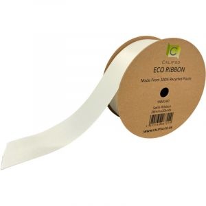 Ivory Eco Double Face Satin