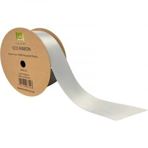 Grey Eco Double Face Satin