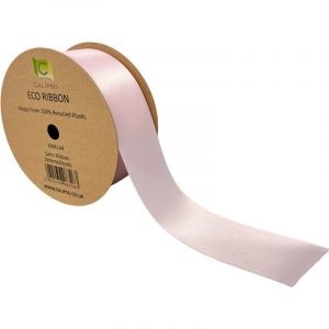 Pink Eco Double Face Satin