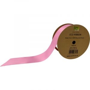 Cerise Eco Double Face Satin