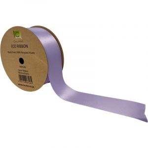 Lilac Eco Double Face Ribbon