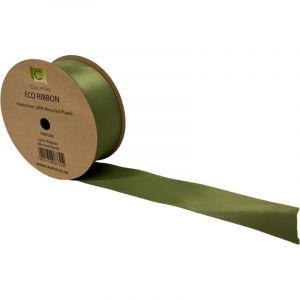 Sage Eco Double Face Satin