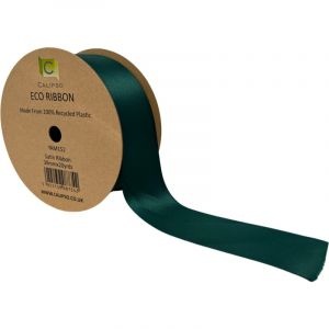 Green Eco Double Face Satin