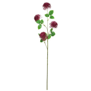 Plastic 4head Fireball Stem Magenta