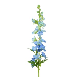 Delphinium Spray- P- Blue 92cm