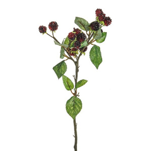 Raspberry Spray Dark Red 40.5cm