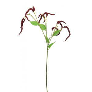 Catkin Spray - Deep Red