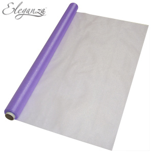 Eleganza Sheer Organza 70cm X 10m No.36 Purple