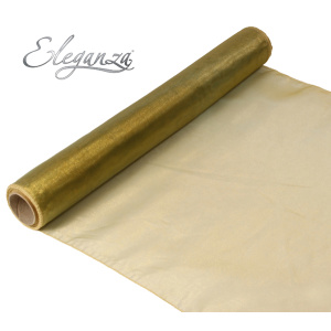 Eleganza Woven Edge Organza 40cm X 9m Vintage No.69