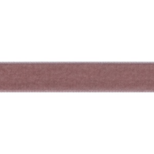 Ribbon: Velvet: 5m X 9mm: Colonial Rose