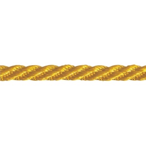 Ribbon: Barley Twist: 20m X 5mm: Gold