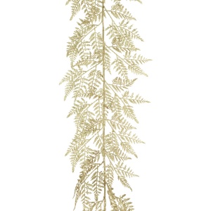 Leather Fern Garland 150cm