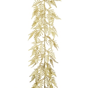 Leather Fern Garland 150cm