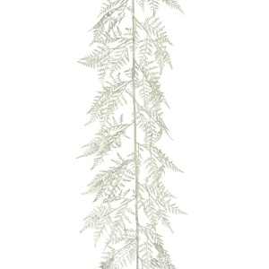 Leather Fern Garland 150cm